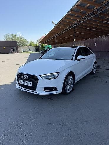 audi s2: Audi A3: 2018 г., 2 л, Робот, Бензин, Седан — 4