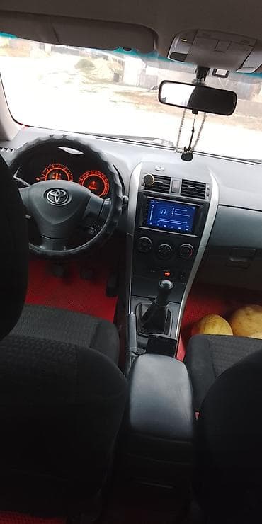 такта корола: Toyota Corolla: 2008 г., Бензин, Седан — 6