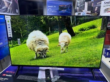 телевизор куплю: Телик Телевизоры Samsung Android 13 с голосовым управлением, 43 — 6