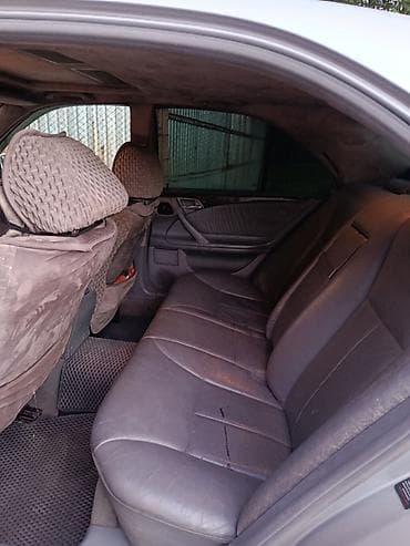 mers e124: Mercedes-Benz E-Class: 2000 г., 3.2 л, Автомат, Газ, Седан — 8