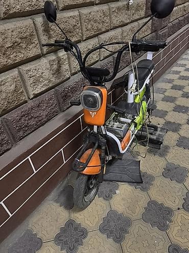 jac t9: Электровелосипед, Б/у — 2