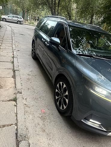 mini coper: Kia Carnival: 2022 г., 2.2 л, Автомат, Дизель, Минивэн — 4