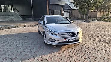 куплю газ болоны: Hyundai Sonata: 2015 г., 2 л, Автомат, Газ, Седан — 1