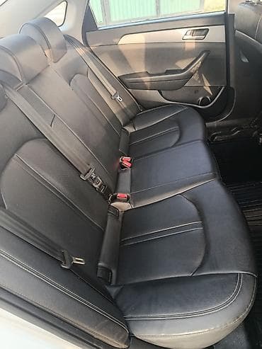 транс: Hyundai Sonata: 2019 г., 2 л, Автомат, Газ, Седан — 5