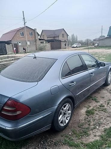 дубль кабина спринтер: Mercedes-Benz E-Class: 2004 г., 3.2 л, Автомат, Бензин, Седан — 4