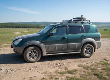 продаю в связи с переездом: Ssangyong Rexton: 2003 г., 3.2 л, Автомат, Бензин, Жол тандабас — 3