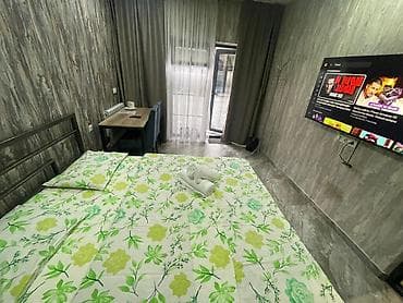 1 комната, Душевая кабина, Постельное белье, Кондиционер at lalafo.kg 1 комната, Душевая кабина, Постельное белье, Кондиционер