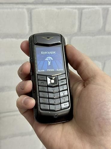 dyson styler: Vertu Constellation, Б/у, < 2 ГБ, цвет - Черный, 1 SIM — 1