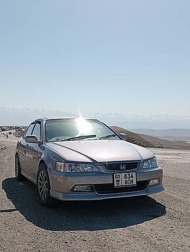 windom 3 0: Honda Accord: 2002 г., 1.8 л, Автомат, Газ, Седан — 4