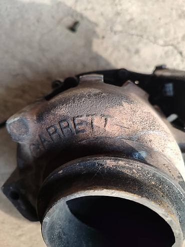 Автохимия: Турбина Mercedes-Benz Колдонулган — 2