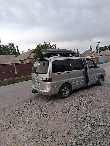 Hyundai Starex: 2000 г., Минивэн — 4