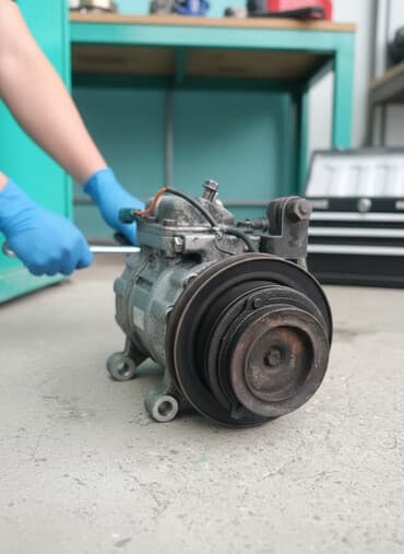 Компрессор Iveco Б/у, Оригинал