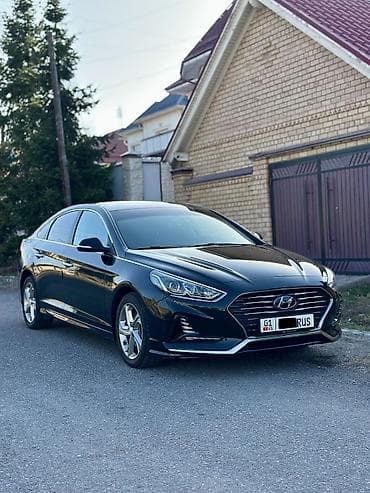 без пробега: Hyundai Sonata: 2018 г., 2 л, Автомат, Бензин, Седан — 9