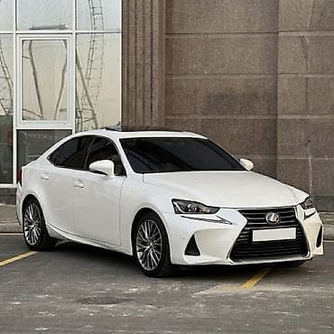 Lexus: Lexus IS: 2018 г., 3.5 л, Автомат, Бензин, Седан — 1