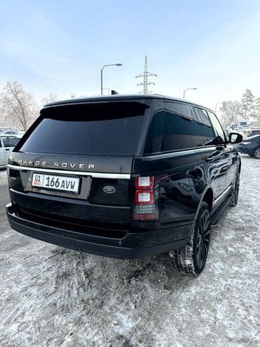авто продажи: Land Rover Range Rover: 2017 г., Внедорожник — 5