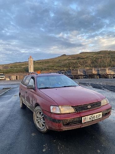 lync co: Toyota Carina E: 1994 г., 1.8 л, Механика, Бензин, Универсал — 1