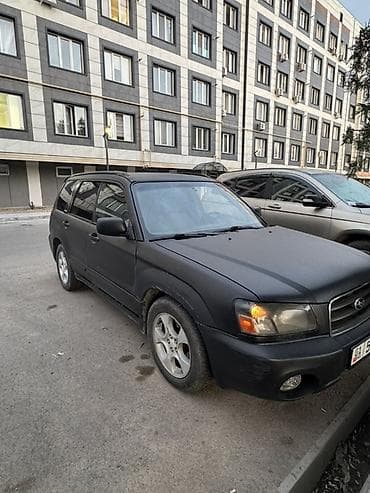 дверная карта субару: Subaru Forester: 2003 г., 2 л, Автомат, Газ, Кроссовер — 1
