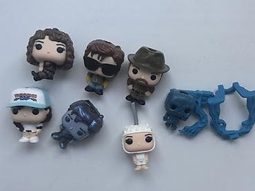 Продам всех за 600 сом Коллекция мини-фигурок Funko (ключевые — 1