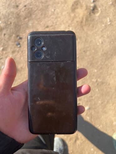 обмен на ноут: Poco M5, 128 ГБ, цвет - Желтый — 1