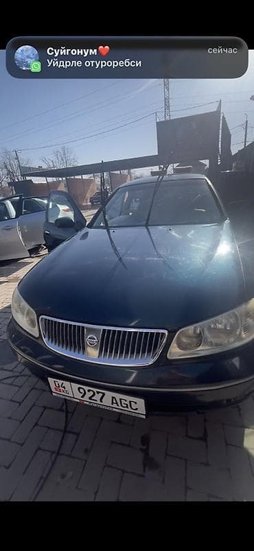 Nissan Bluebird: 2003 г., 2 л, Автомат, Бензин, Седан at lalafo.kg Nissan Bluebird: 2003 г., 2 л, Автомат, Бензин, Седан