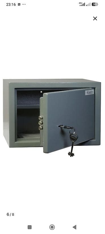 Сейф для денег и документов Easysafe ES1 (Klesto) - Компактный