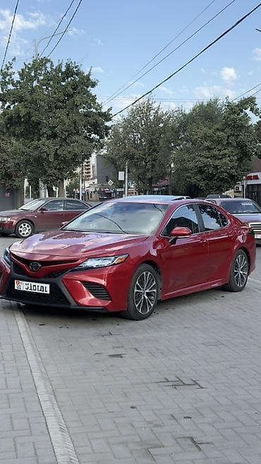 авто киргистан: Toyota Camry: 2020 г., Автомат, Бензин, Седан — 2