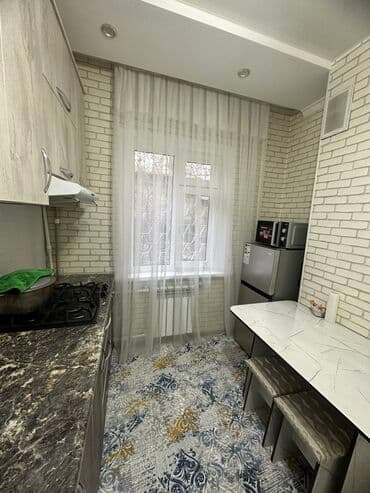 долго срочный квартира бишкек: 2 комнаты, Бронь, Бытовая техника, Интернет, Wi-Fi — 10