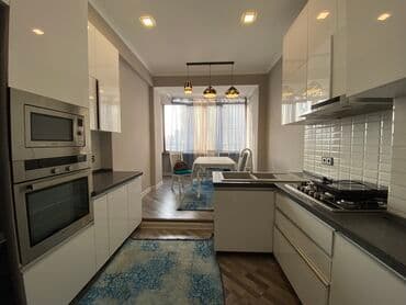 тоголок молдо исанова: 2 комнаты, С мебелью полностью — 9