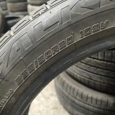 шина 2455020: Шины 255 / 50 / R 20, Лето, Б/у, 1 шт, Внедорожные (АТ/МТ), Falken — 3