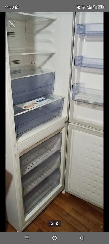 морозильная камера бу цена: Холодильник Beko, Б/у, Двухкамерный, No frost, 60 * 20 * 60 — 4