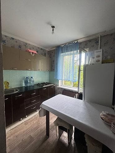 комната сдается аламедин 1: 1 комната, Агентство недвижимости, Без подселения, С мебелью полностью — 4