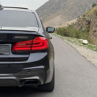 byd e5: BMW 5 series: 2019 г., 4.4 л, Типтроник, Бензин, Седан — 8