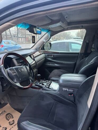 lexus es 2007: Lexus LX: 2008 г., 5.7 л, Автомат, Бензин, Внедорожник — 4