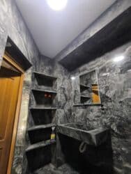 столешница из искусственного камня бишкек цена: Кафельный Работы Раковина из керамогранита Под ключ санузел любой — 8