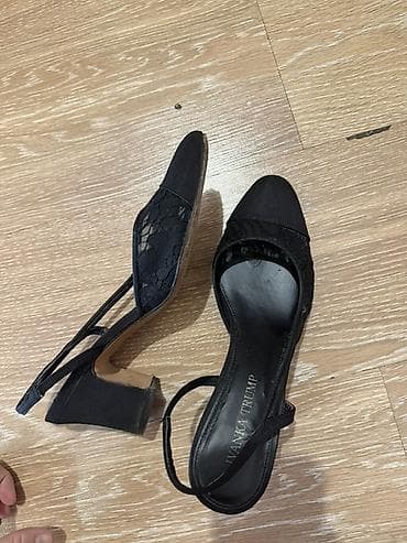 nike react: Туфли, 38, Б/у, цвет - Черный, Самовывоз — 2