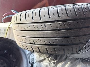 titan diski: Шины 235 / 60 / R 18, Лето, Б/у, Комплект, Легковые, Япония, DUNLOP — 1