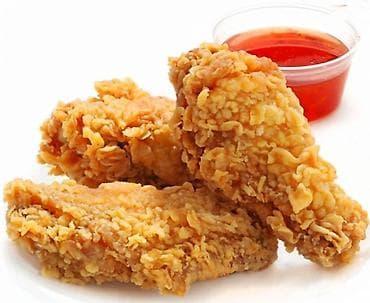 Продукты питания: Доставка сочных, мощных куриных крылышек в торговые точки магазины — 1
