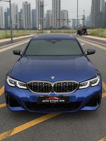 Транспорт: BMW 3 series: 2021 г., 3 л, Автомат, Бензин, Седан — 3