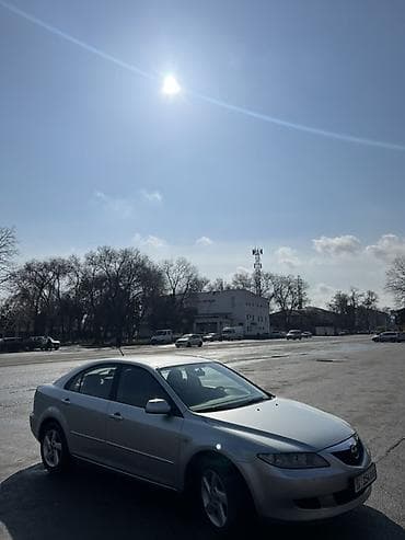 e star: Mazda 6: 2004 г., Автомат, Бензин, Седан — 3