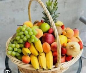 сколько стоит заказать мишку на день рождения: Фруктовые корзинки на заказ!!! — 2