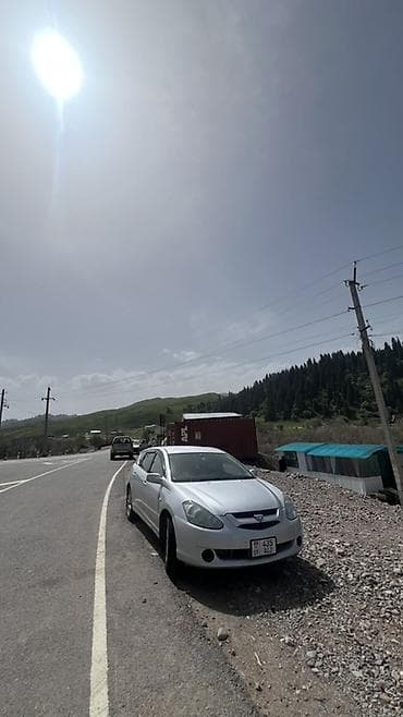для такси авто: Toyota Caldina: 2003 г., 1.8 л, Автомат, Бензин, Хэтчбэк — 7