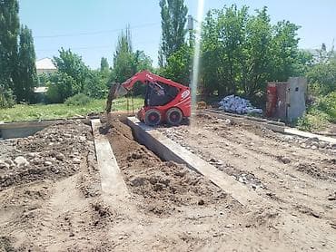 мини екскватор: Услуги мини-погрузчика TCM (skid steer) - Маневренный мини-погрузчик — 4