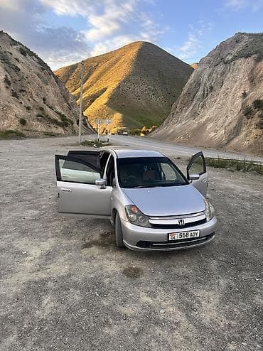 1: Honda Stream: 2004 г., 1.7 л, Автомат, Бензин, Минивэн — 1