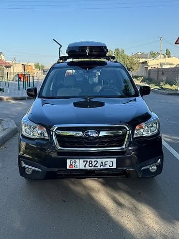 suba: Subaru Forester: 2018 г., 2.5 л, Автомат, Бензин, Кроссовер — 7