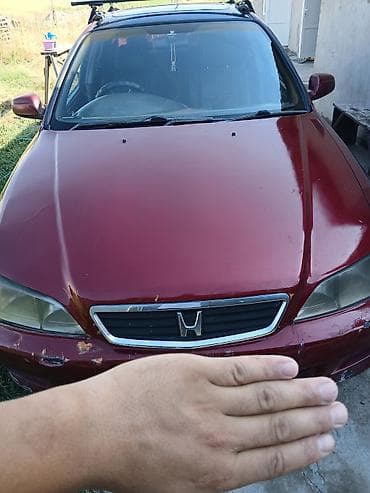 багажник аккорд: Honda Accord: 2001 г., 2 л, Автомат, Газ, Седан — 2