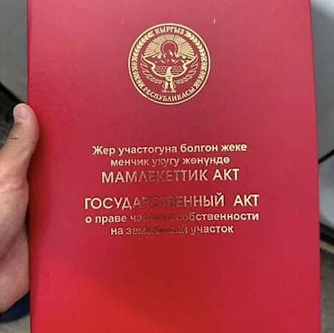 бир: 6 соток, Бизнес үчүн, Кызыл китеп — 1