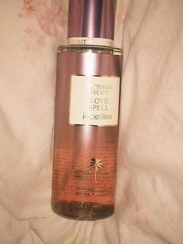 Личные вещи: Парфюмированный спрей для тела Victoria’s Secret Love Spell Vacation — 2