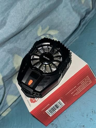 Техника жана электроника: Игровой кулер-охладитель для смартфона Yoobao По Бишкеку доставка — 1