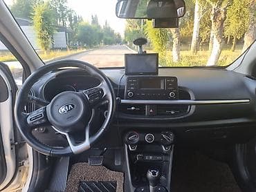 Продажа авто: Kia Morning: 2018 г., 1 л, Автомат, Бензин, Хэтчбэк — 7