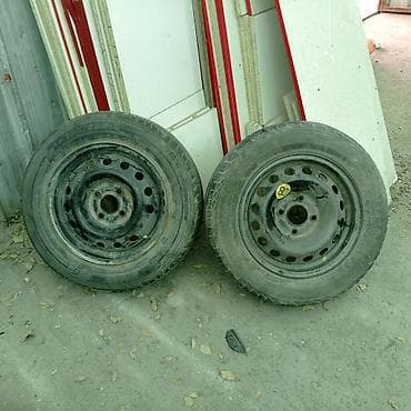 оборудование для автомойки цены в бишкеке: Колеса в сборе R 16, Зима, Литые, отверстий - 5 — 8
